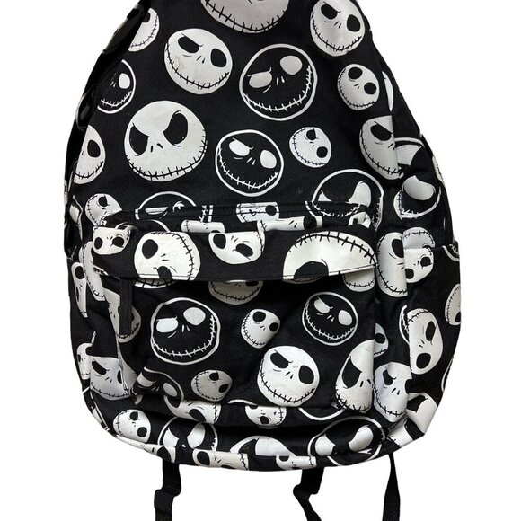 Loungefly X Disney Backpack Nightmare Before Christmas Skellington Hoodie Hooded main image 13